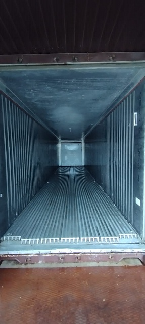 Отчет о мойке грузового контейнера
